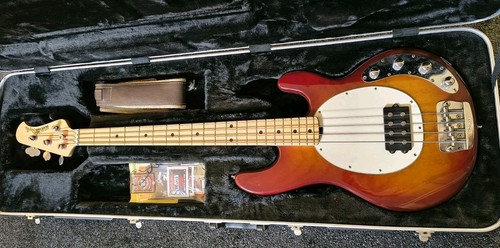 Ernie ball music - ernie, stingray