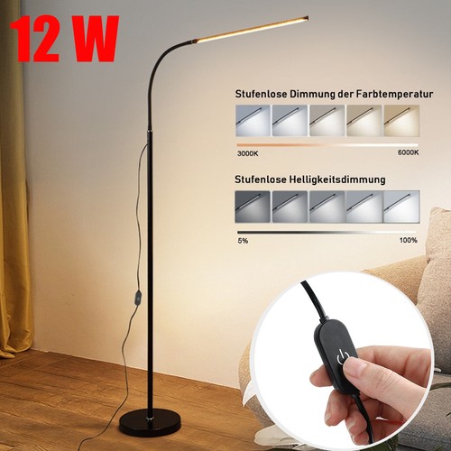 Led stehleuchte dimmbar - led,