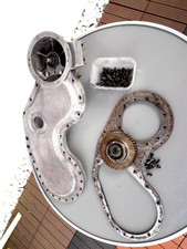 Unimog OM636 917 Stirndeckel