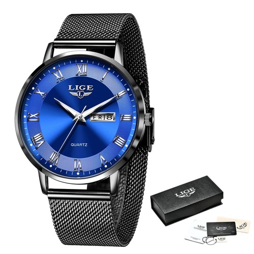 Luxus herren armbanduhr datum - luxus,