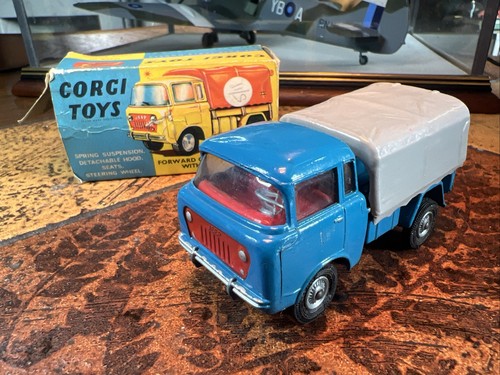 Corgi 470 forward control - corgi,