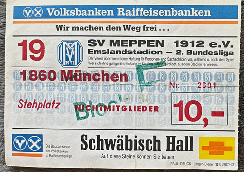 Meppen 1912 vs - sv,