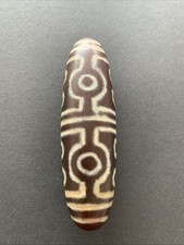 DZI BEAD, Tibet,  Buddha Tian