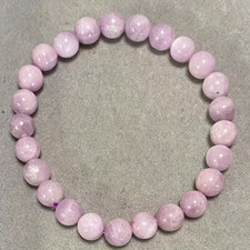 Echtes Kunzit Armband 8mm –