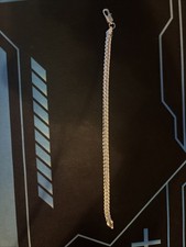 Farbe 6mm Seitlich Halskette