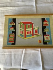 alter Holz Bausteine Kasten RB Spielzeug, Deko