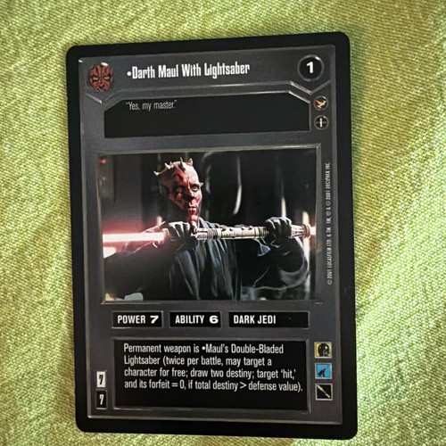 Star wars ccg decipher swccg - decipher,