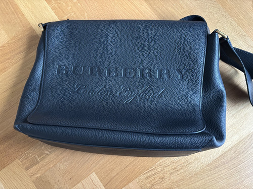 Burberry messenger bag - burberry,