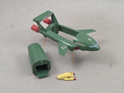 Dinky toys thunderbird - dinky,