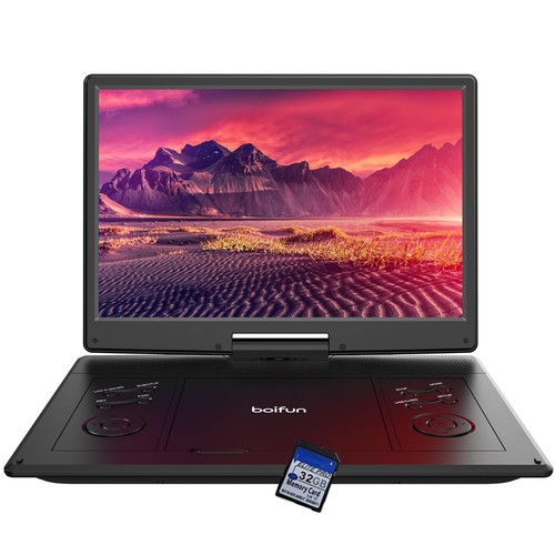 Tragbarer dvd player - tragbarer, dvd-player