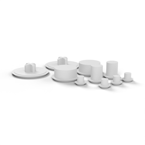 Abdeckkappen set schrank - abdeckkappen-set, 10