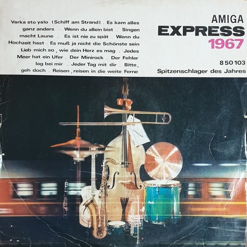 Amiga express 1967 sampler - amiga, va