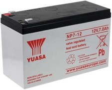 Yuasa Blei-Akku NP7-12 Pb 12V