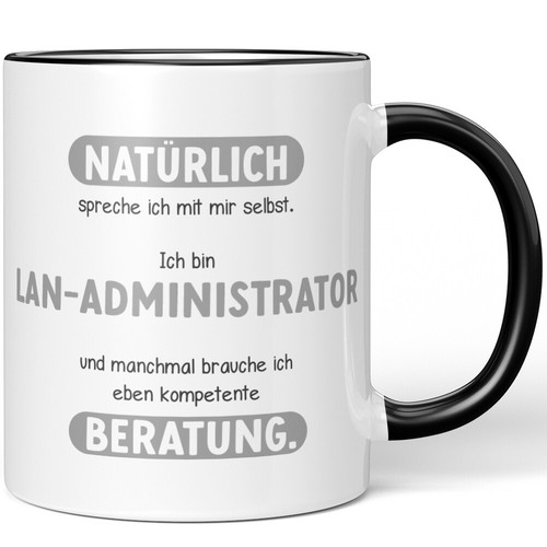 Natürlich spreche ich - mit, mir
