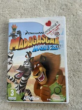 Nintendo Wii Spiel - Madagascar Kartz, englisch