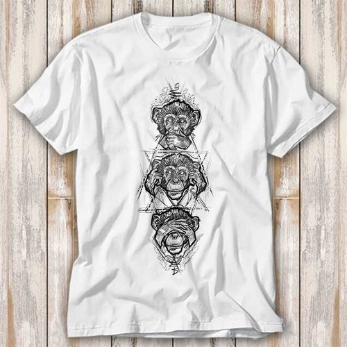 Three wise monkeys shirt - three,