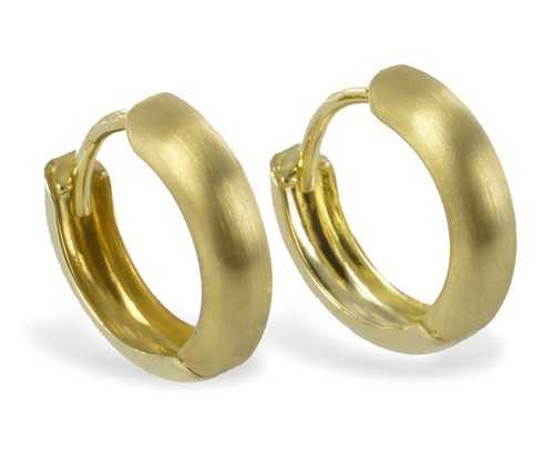 Echt gold schlichte kleine - ***,