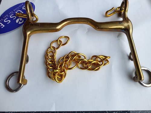 Busse dressurkandare - busse,