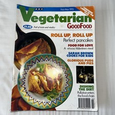 BBC Vegetarian Good Food Magazine Feb/Mar 1993 - May 1994 x 8 magazines