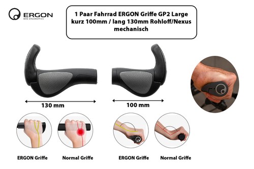 Ergon gp2 griffe - ergon, gp2-l