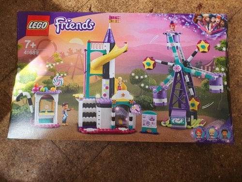 Lego friends jahrmarkt set - jahrmarkt,