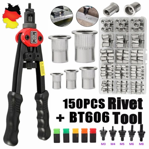 150 tlg einnietmutter - 150-tlg,