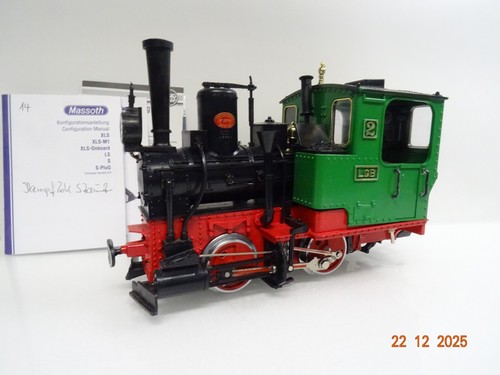 Lgb spur dampflok stainz - g,