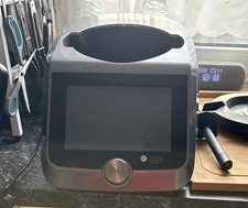 Silver Quest Monsieur Cuisine Küchenmaschine mit Kochfunktion