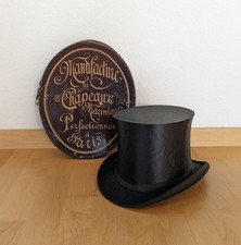 Chapeau Claque Zylinder antik