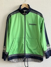 Diadora Vintage Trainingsjacke Gr. M Herren Jacke Track Jacket 90er Retro