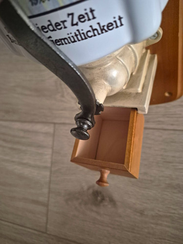 Eduscho hand kaffeemühle - eduscho, hand-kaffeemühle