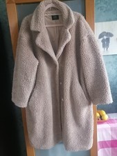 Damen Wintermantel (Teddy) Gr
