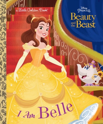 Belle disney princess - i,