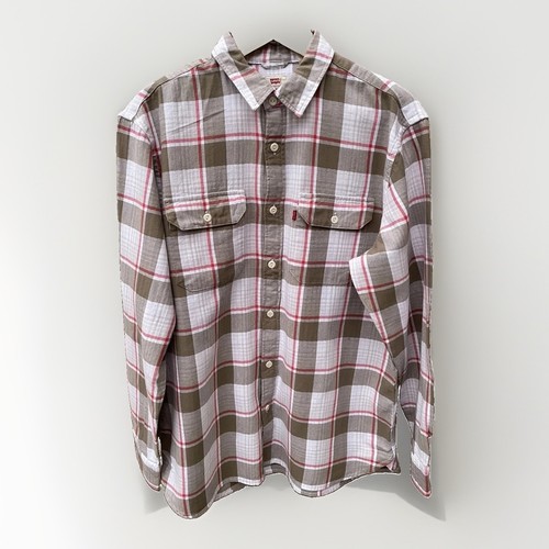 Levi kariertes workerhemd - levi’s,