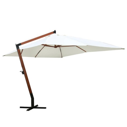 Sonnenschirm 300x400 weiß - 300x400,