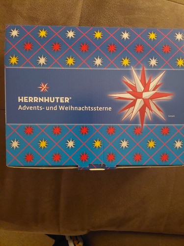 Herrnhuter stern - herrnhuter,