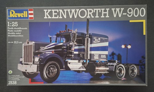 Revell kenworth 900 - revell, truck
