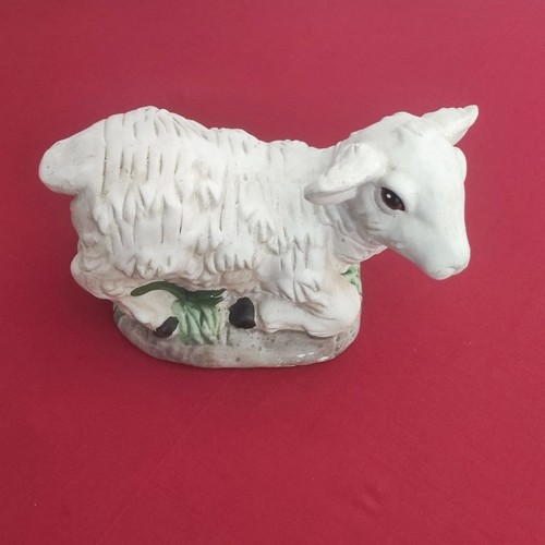Lamm schaf porzellan figur - schaf,