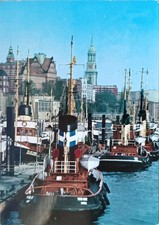 AK Hamburg - Schlepper im