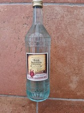 Alte Flasche Trinkbrandwein