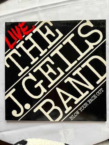 The geils band live - band, –