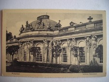 Alte AK Potsdam Schloß Sanssouci [P648]