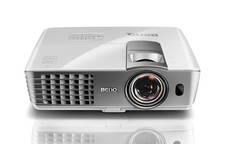 TOP High End Full-HD Kurzdistanz-Beamer BenQ W1080ST@2.000 AnsiLumen@2xHDMI @OVP