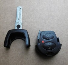 Schlüssel Skoda ZV FB Fernbedienung original 2 Tasten 434 MHz 5FA008548 Seat VW