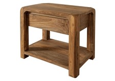 Nachttisch modern Echtholz