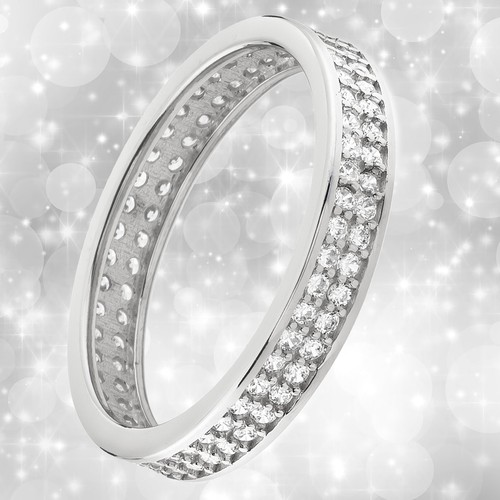 Damen ringe gold 333 - damen, 56