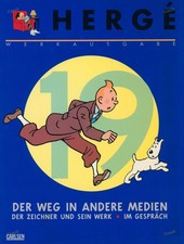 Hergé Werkausgabe Nr. 19 - Carlsen (1999-2002) Hardcover Zustand 1/1-