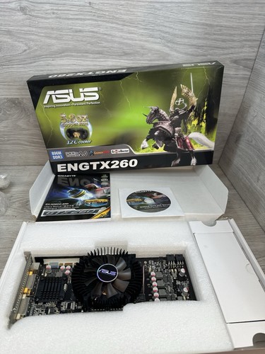 Asus grafikkarte engtx260 - grafikkarte,