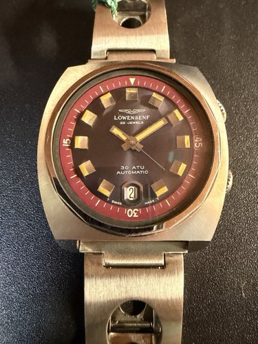 Lowensenf diver automatic - diver,