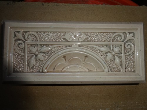 Ofenkachel antik jugendstil - ofenkachel,